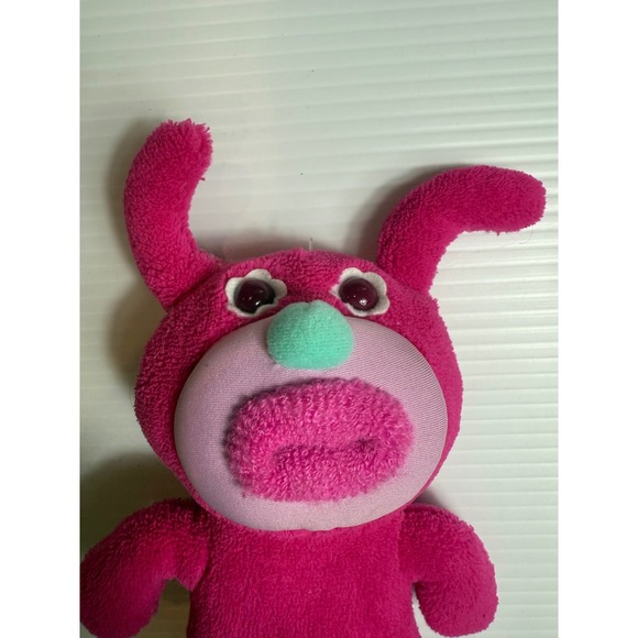 Fisher-Price Mattel Sing-A-Ma-Jigs Magenta Pink‎ Plush Toy 2010 V6415/R4756 - Picture 2 of 4